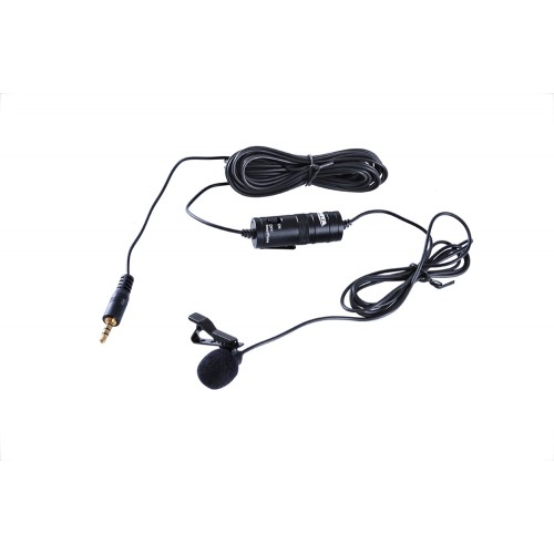 MICROPHONE BOYA WIRED LAVALIER MIC UNIVERSAL BY-M1 EU