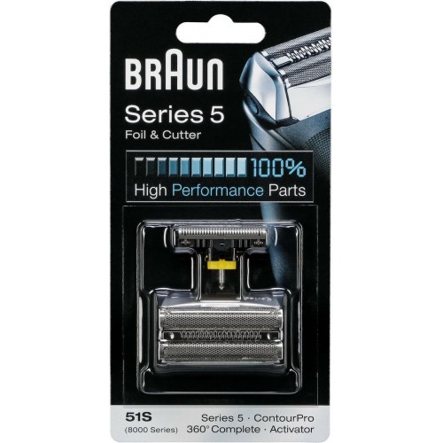 BRAUN 51S BLACK REPLACEMENT FOR SHAVERS