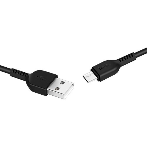 CABLE HOCO USB A TO TYPE C X13 1m BLACK