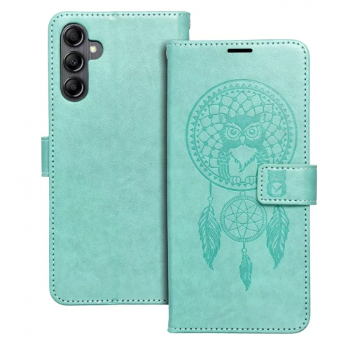 ΘΗΚΗ ΓΙΑ SAMSUNG A05S MEZZO BOOK DREAMCATCHER GREEN