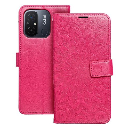 ΘΗΚΗ ΚΙΝ. ΤΗΛ. MEZZO BOOK SAMSUNG A05s MANDALA MAGENTA