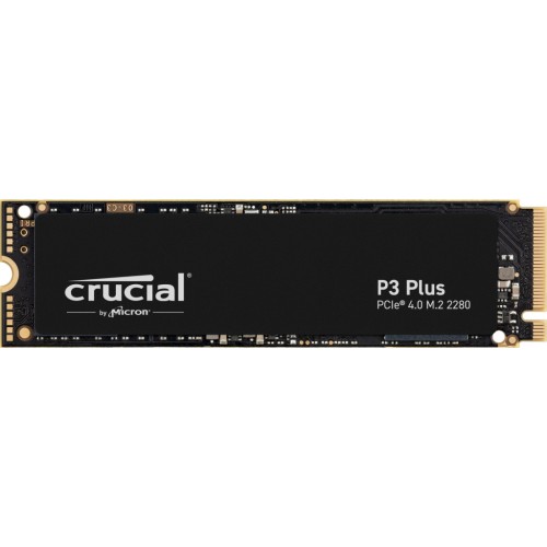 SSD CRUCIAL P3 PLUS 500GB M.2 NVME PC1e CT500P3PSSD8