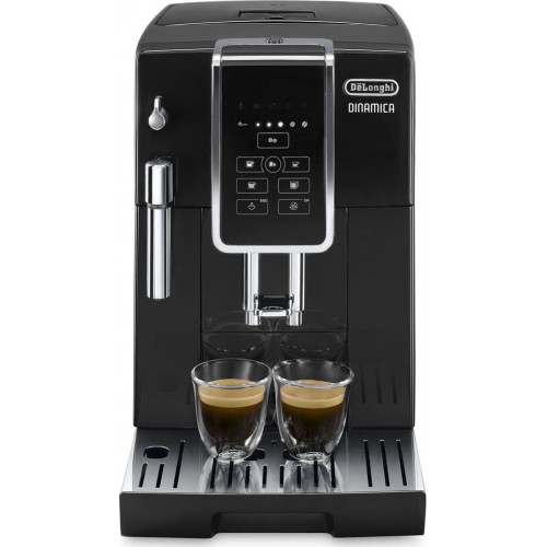 DELONGHI DINAMICA ECAM 350.15.B ΑΥΤΟΜΑΤΗ 1450W 15BAR ΜΕ ΜΥΛΟ ΑΛΕΣΗΣ BLACK