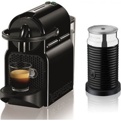 DELONGHI EN 80 BAE BLACK INISSIA NESPRESSO COFFEE MACHINE ME ΑΦΡΟΓΑΛΙΕΡΑ