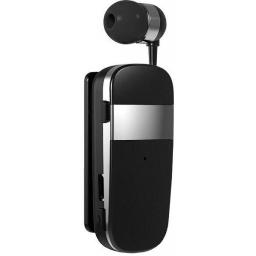 EGOBOO CLIP & GO IN - EAR BT HANDSFREE BLACK EBBT08-BLK