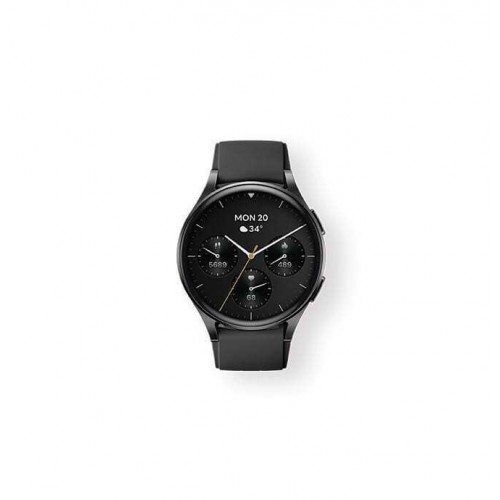 EGOBOO SMARTWATCH GEMCRAFT BLACK MUGTX03BLK