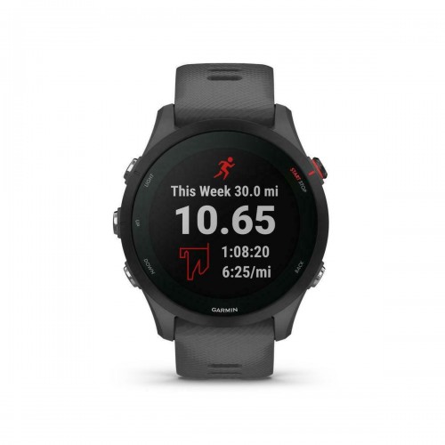 GARMIN FORERUNNER 255 GPS 46mm GRAPHITE BAND - SLATE BLACK