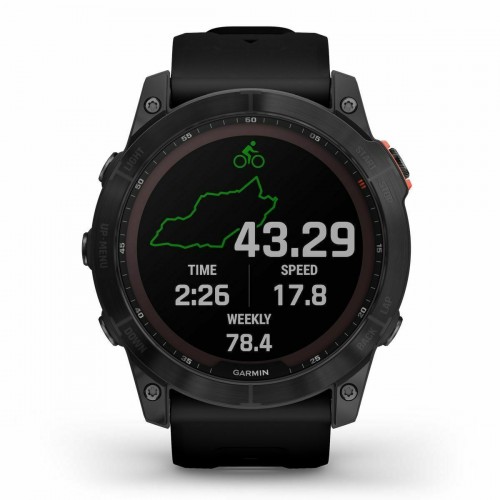 GARMIN FENIX 7X 51mm SOLAR GRAPHITE BAND EU