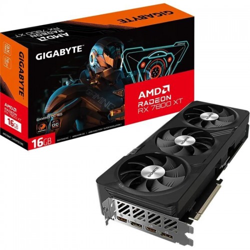 VGA GIGABYTE RADEON RX 7800 XT GAMING 16GB OC GV-R78XTGAMING OC-16GD