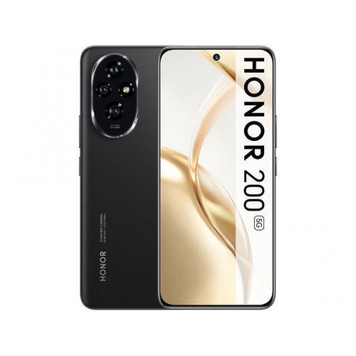 HONOR 200 5G DUAL 512GB 12GB BLACK EU