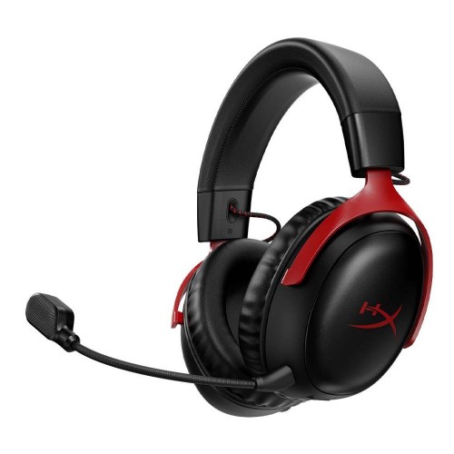 HYPERX CLOUD III WIRELESS GAMING HEADSET BLACK/RED