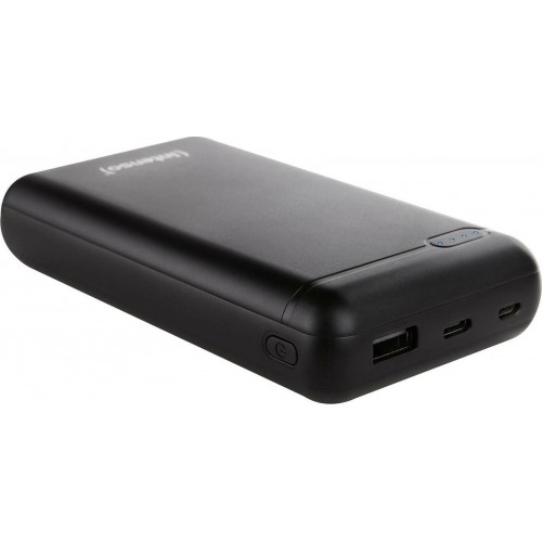 INTENSO POWERBANK XS20000 20000MAH USB A TO TYPE C BLACK