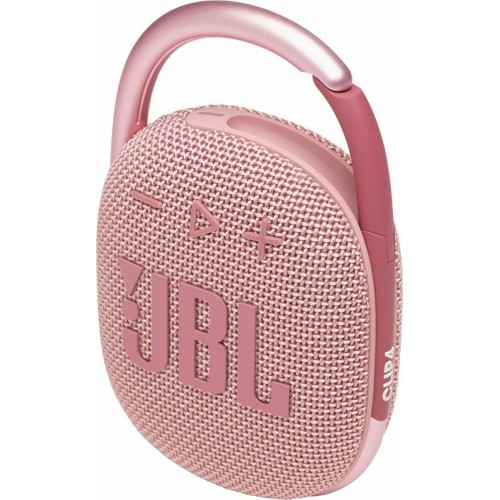 JBL CLIP 4 PORTABLE WATERPROOF BLUETOOTH SPEAKER PINK