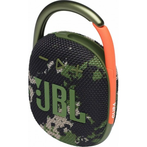 JBL CLIP 4 PORTABLE WATERPROOF BLUETOOTH SPEAKER SQUAD