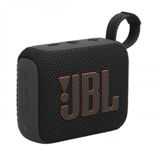 JBL GO 4 BLUETOOTH SPEAKER BLACK EU