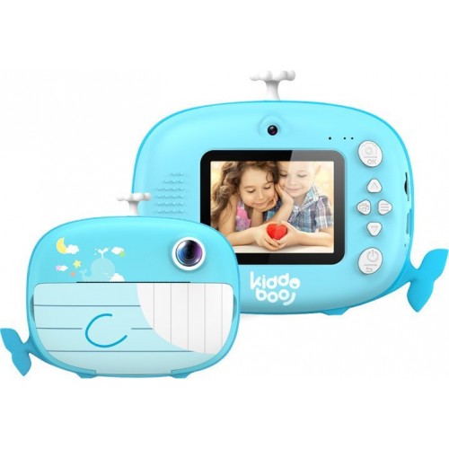 KIDDOBOO FOTOFUN 2 WHALE BLUE KBP82BLU