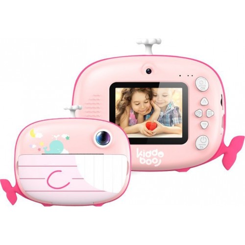 KIDDOBOO FOTOFUN 2 WHALE PINK KBP82PNK