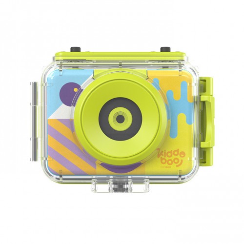 KIDDOBOO ACTION CAMERA SPLASH YELLOW KBS7YEL