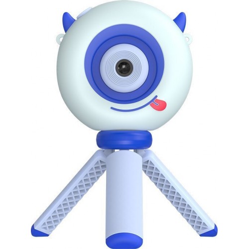 KIDDOBOO FOTOFUN SELFIE CAMERA INSTAPIC BLUE KBS8BLU