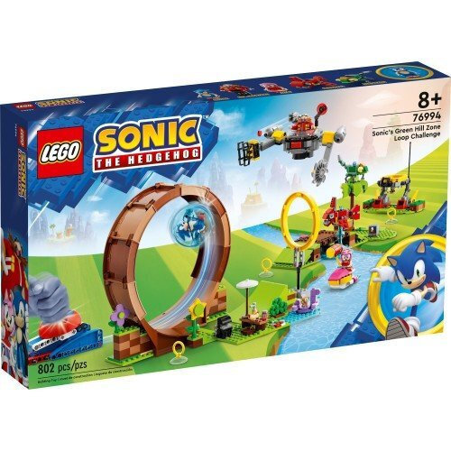 LEGO IDEAS 76994 SONICS GREEN HILL ZONE LOOP CHALLENGE