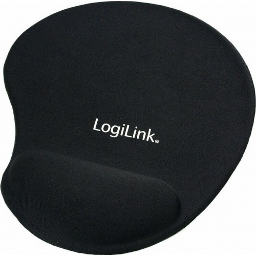 MOUSEPAD LOGILINK GEL BLACK ID0027