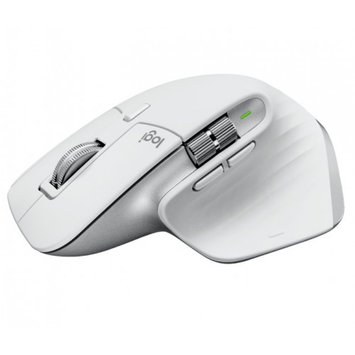 MOUSE LOGITECH MX MASTER 3S WIRELESS LIGHT GREY 910-006560