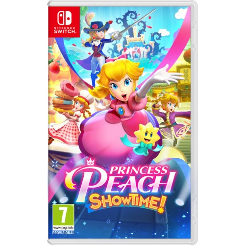 NINTENDO SWITCH PRINCESS PEACH SHOWTIME