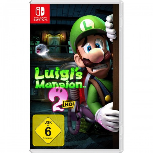 NINTENDO SWITCH LUIGI'S MANSION 2 HD