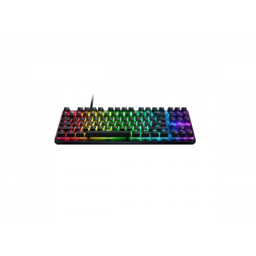 KEYBOARD RAZER HUNTSMAN V3 X TENKEYLESS GAMING RGB OPTICAL KEYBOARD PURPLE SWITCH RZ03-05021900-R3P1 GR