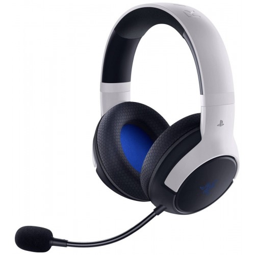 HEADSET RAZER KAIRA WHITE FOR PS5 / PC / MOBILE WIRELESS GAMING RZ04-03980200-R3G1