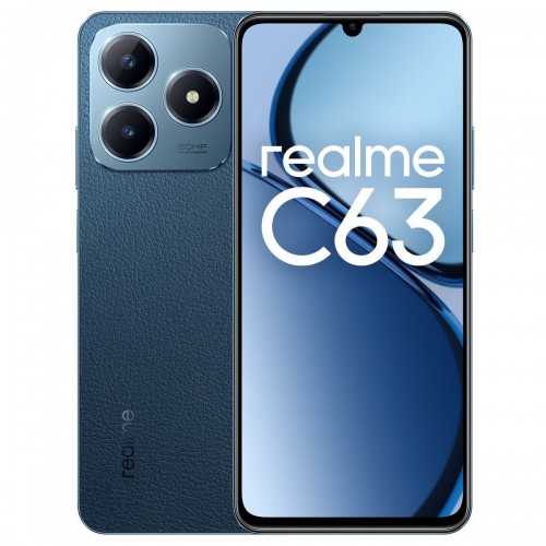 REALME C63 256GB 8GB DUAL LEATHER BLUE EU