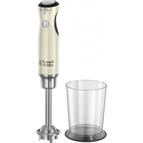 RUSSELL HOBBS 25232-56 RETRO VINTAGE CREAM HAND BLENDER