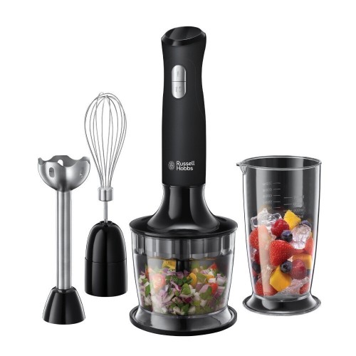 RUSSELL HOBBS 24702-56 MATTE BLACK 3in1 HAND BLENDER