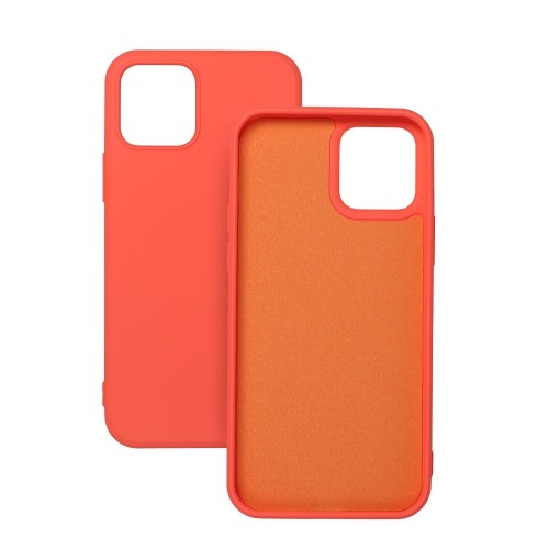 ΘΗΚΗ ΚΙΝ. ΤΗΛ. SILICONE SAMSUNG A55 5G PEACH