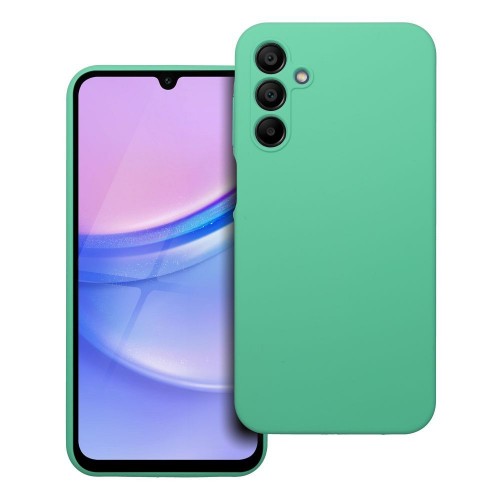 ΘΗΚΗ ΓΙΑ SAMSUNG A15 4G/5G SILICONE MINT