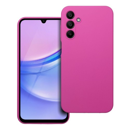 ΘΗΚΗ ΓΙΑ SAMSUNG A15 4G/5G SILICONE PINK