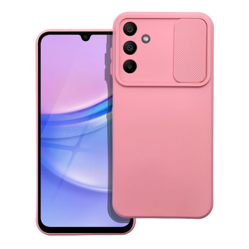 ΘΗΚΗ ΓΙΑ SAMSUNG A15 4G/5G SLIDE LIGHT PINK