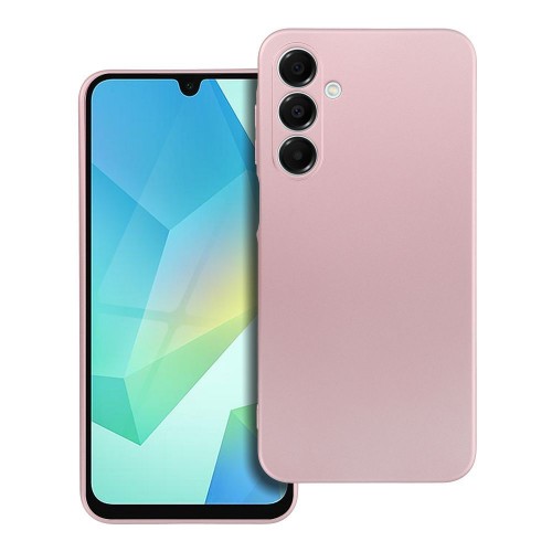 ΘΗΚΗ ΓΙΑ SAMSUNG A16 5G METALLIC PINK