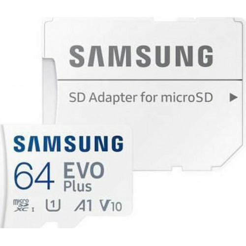 SAMSUNG MICRO SDXC 64GB EVO PLUS (WITH ADAPTOR)