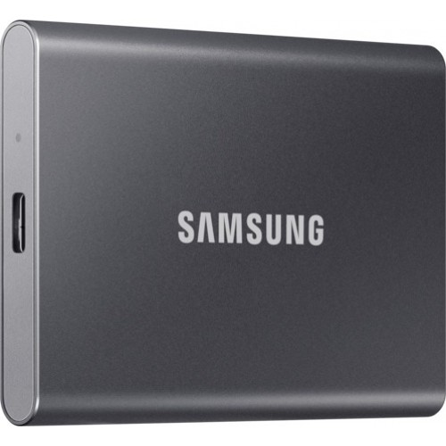 SAMSUNG PORTABLE SSD T7 1TB USB 3.2 / USB-C MU-PC1T0T BLACK