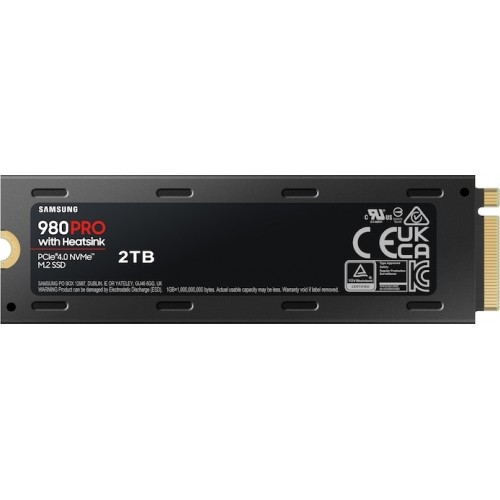SSD SAMSUNG 980 PRO M.2 NVME 2TB MZ-V8P2T0CW