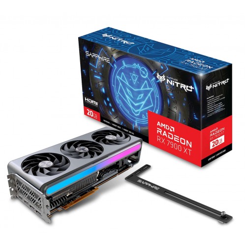 VGA SAPPHIRE RADEON RX 7900 XT 20GB Gaming VAPOR-X OC DUAL HDMI/ DUAL DP GDDR6 11323-01-40G