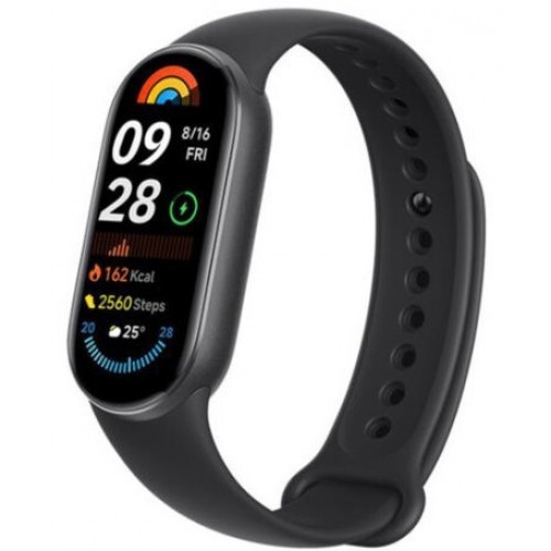 XIAOMI SMART BAND 9 BLACK BHR8337GL EU