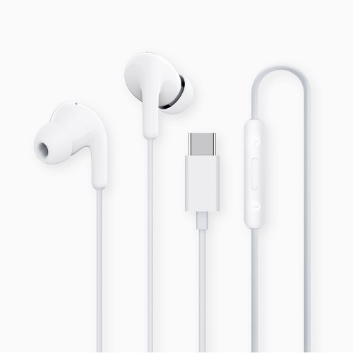 XIAOMI IN-EAR HANDSFREE EARPHONE TYPE C WHITE BHR8931GL