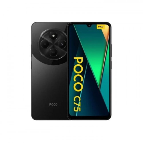 XIAOMI POCOPHONE C75 128GB 6GB 4G DUAL BLACK 2410FPCC5G