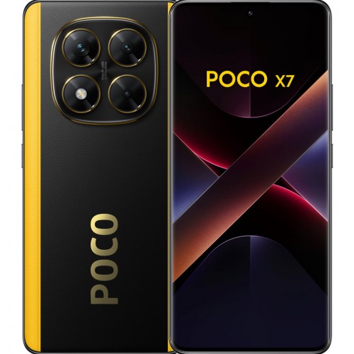 XIAOMI POCOPHONE X7 256GB 8GB 5G DUAL BLACK 24095PCADG