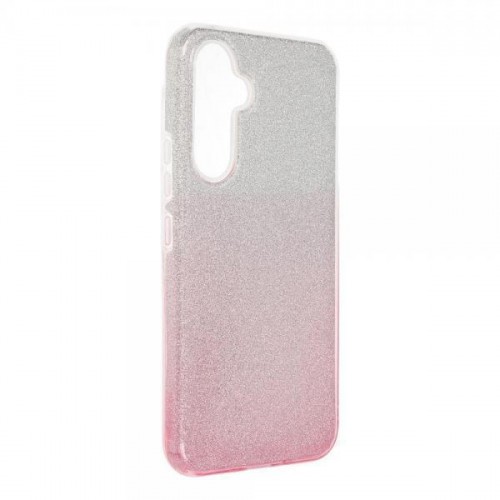 ΘΗΚΗ ΓΙΑ SAMSUNG A16 5G SHINING TRANSPARENT PINK