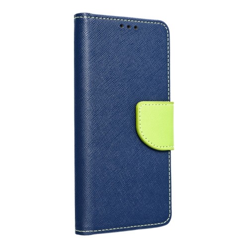 ΘΗΚΗ ΓΙΑ SAMSUNG GALAXY A34 5G FANCY BOOK NAVY/LIME