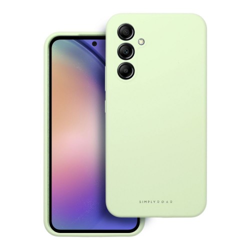 ΘΗΚΗ ΓΙΑ SAMSUNG GALAXY A54 5G ROAR CLOUD SKIN LIGHT GREEN