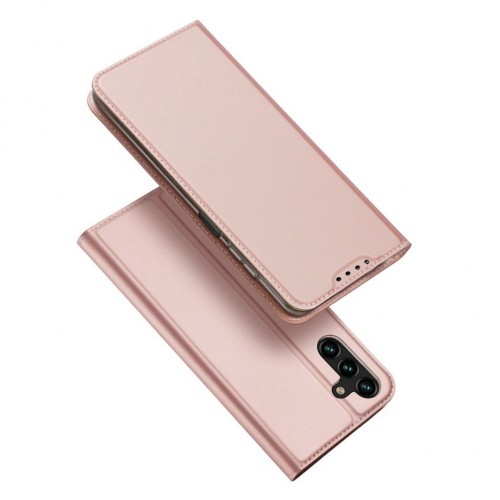 ΘΗΚΗ ΓΙΑ SAMSUNG GALAXY A14 4G/5G DUX DUCIS SKIN PRO - WALLET CASE PINK